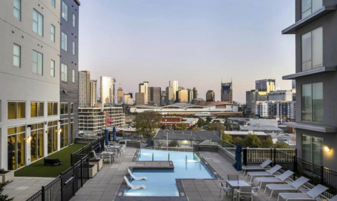 Palatial Abode Nashville With Downtown View & Free Parking Exterior foto